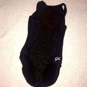 Gk black leotard